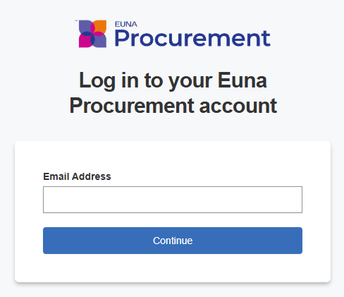 Bonfire login page showing an email address field and a Continue button